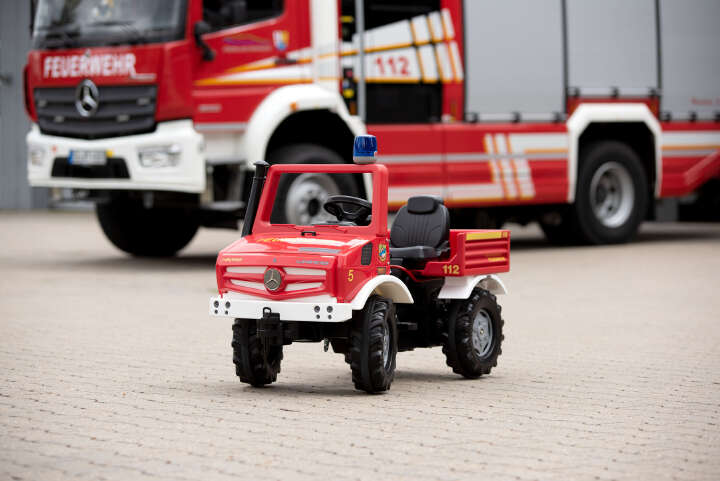 rolly toys Unimog Fire